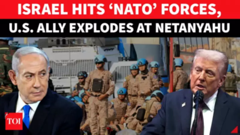 Italy Issues Stern Warning to Israel After UN Peacekeeping Convoy Hit in Lebanon