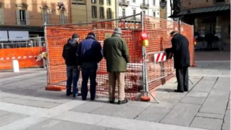 Italy's 'Umarells': Retired Men Who Watch Construction Sites as a Cultural Phenomenon