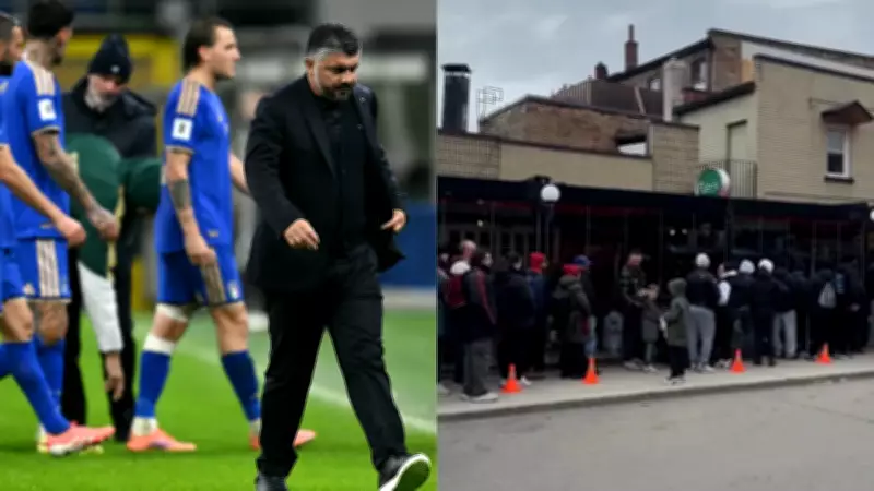 Italy's World Cup 2026 Exit Sparks Shock and Canada's Viral Jersey Swap