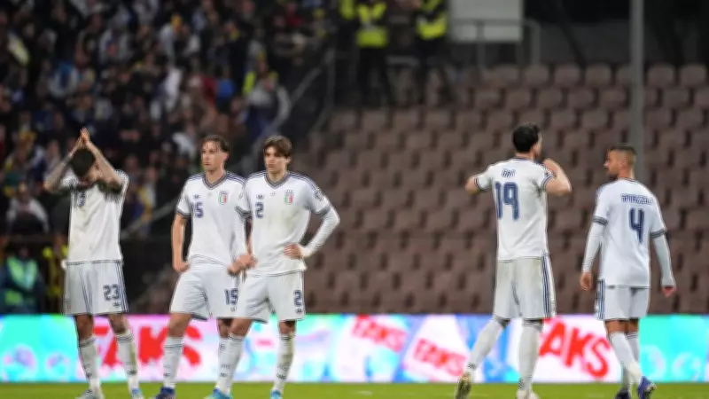 Italy's World Cup Dream Shattered: Third Consecutive Miss After Bosnia Shootout Loss