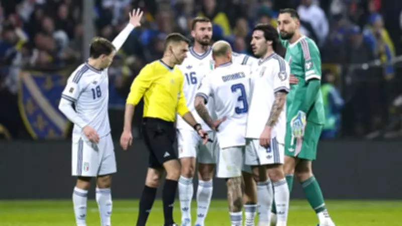 Italy's World Cup Heartbreak: Four-Time Champions Miss 2026 Tournament