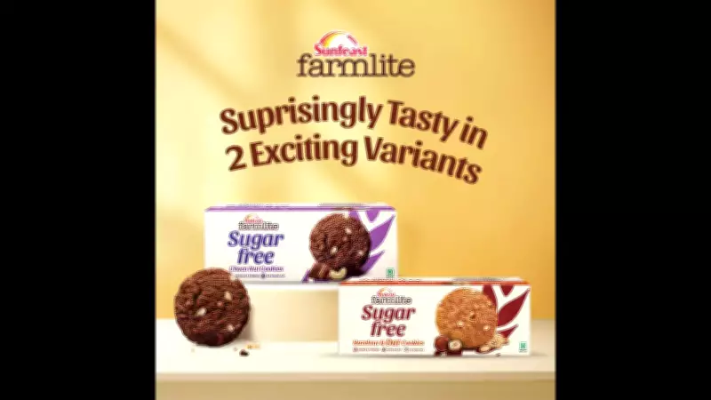 ITC's Sunfeast Farmlite Launches Sugar-Free Cookies for Guilt-Free Snacking