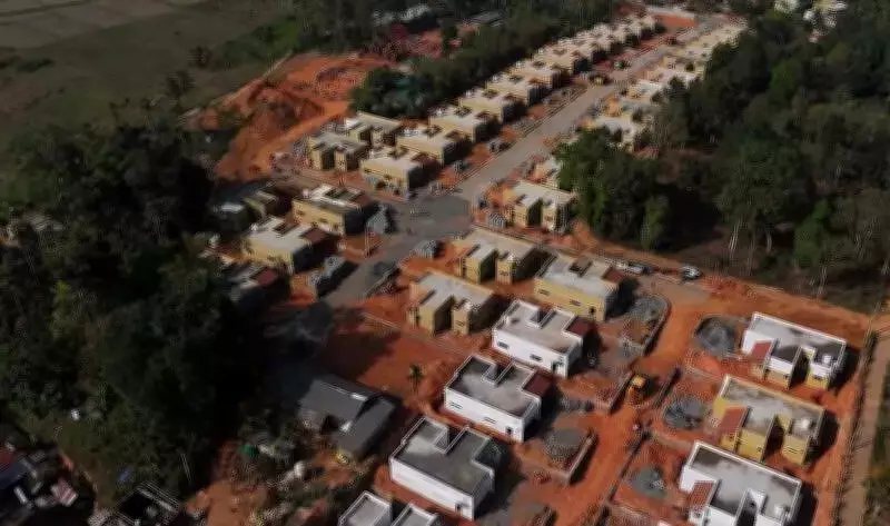 IUML Hands Over 51 Houses to Kerala Landslide Victims, Ceremony on Monday