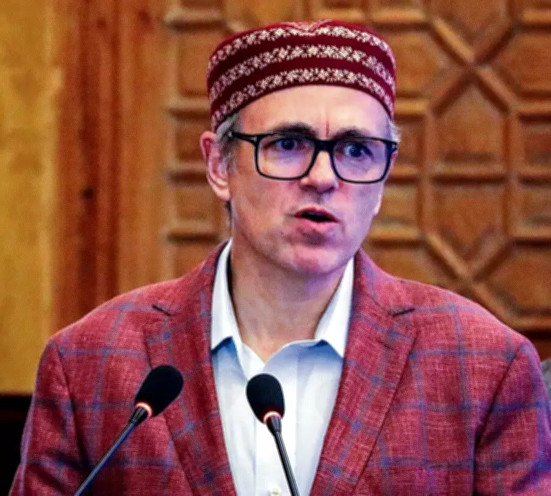 J-K CM Omar Abdullah Approves Rs 9.60 Crore Multi-Level Parking in Ganderbal