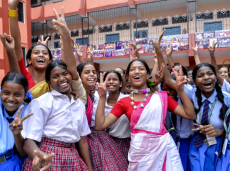 JAC Class 10 Results 2025: 95.27% Pass, Girls Outperform Boys