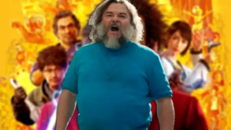 Jack Black Eyes Live-Action Yakuza Role, Sparking Fan Excitement