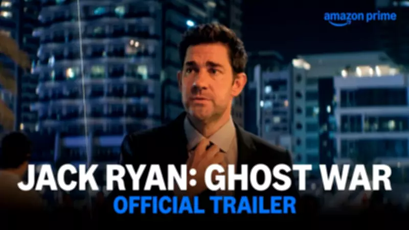 Jack Ryan: Ghost War Official Trailer Released Starring John Krasinski