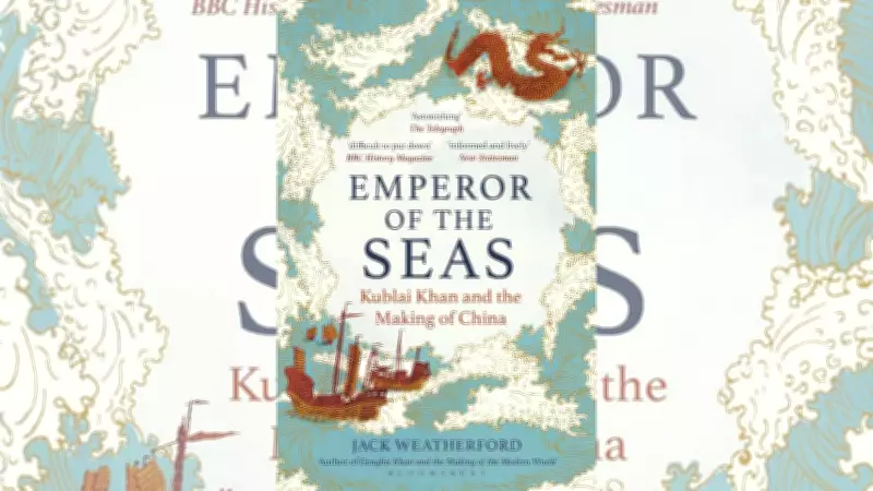 Jack Weatherford's 'Emperor of the Seas' Reveals Mongol Naval Impact on Global Trade
