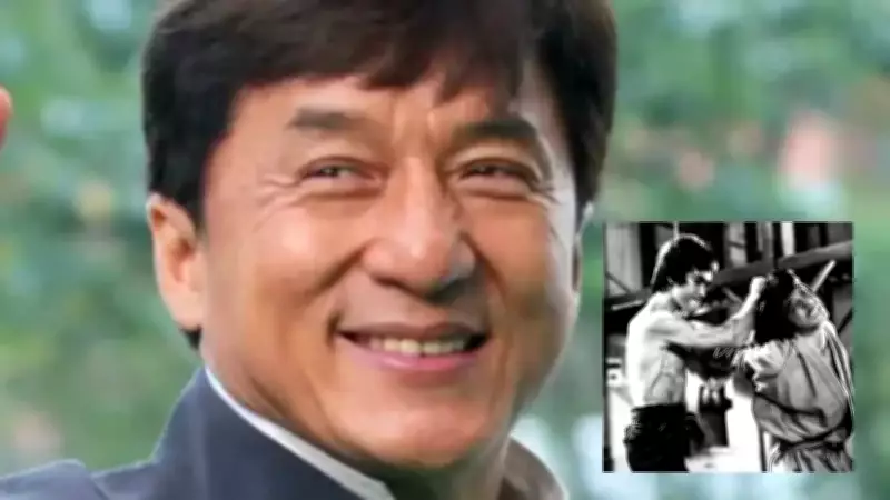 Jackie Chan Recalls Bruce Lee Accidentally Hitting Him During a Film Shoot