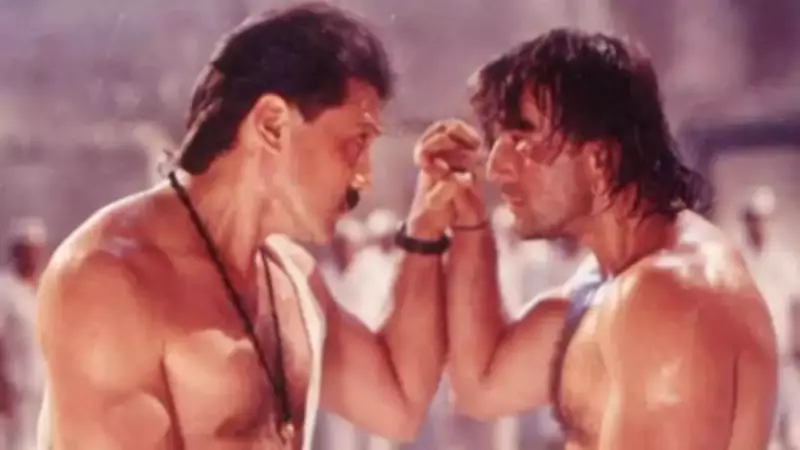 Jackie Shroff Reveals Fun 'Khalnayak' Fight Scene with Friend Sanjay Dutt