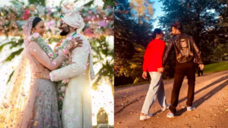 Jackky Bhagnani's Situationship Comment on Rakul Preet's Post Goes Viral
