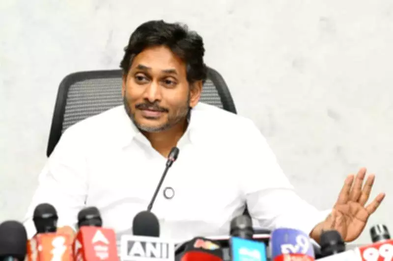 Jagan Mohan Reddy Reiterates YSRCP's Stance on Amaravati, Demands Mavigun Corridor
