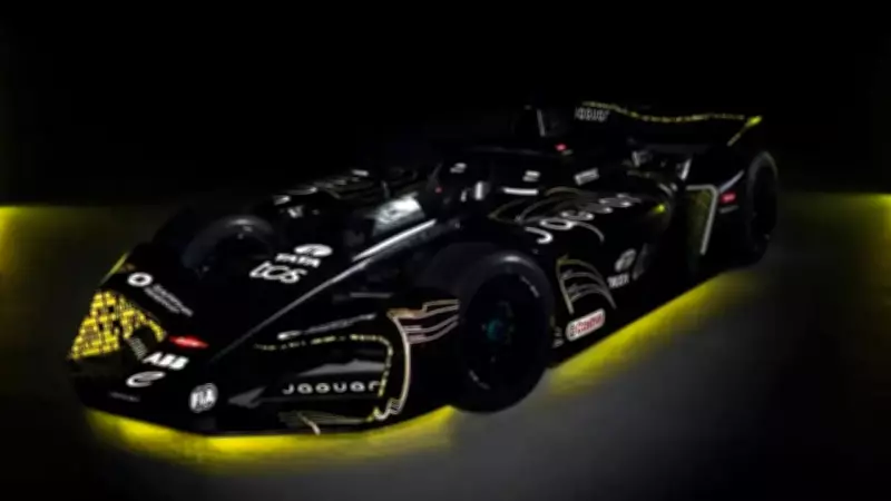 Jaguar TCS Racing Unveils GEN4 Proto_TYPE Livery Ahead of Formula E GEN4 Unleashed Event
