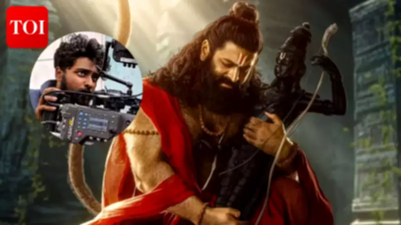 Jai Hanuman: Rishab Shetty Stars, Nimish Ravi Joins as Cinematographer