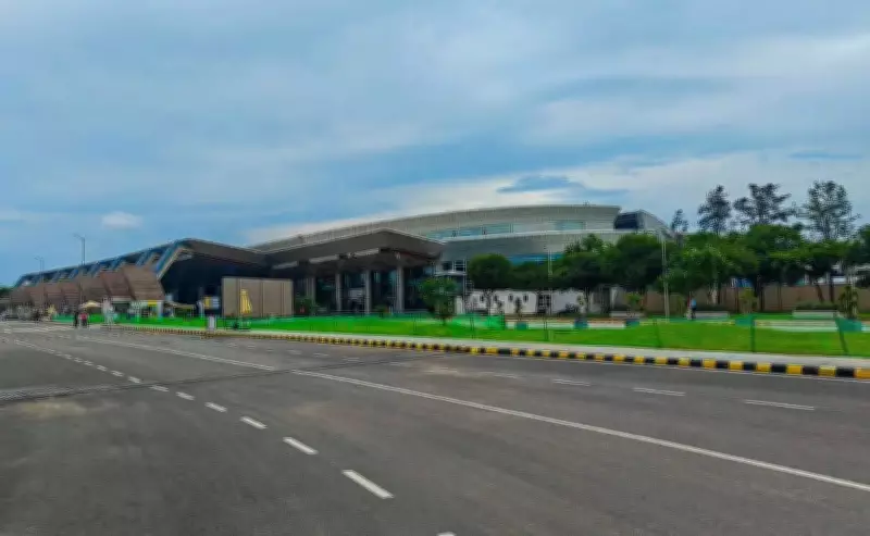 Jaipur Airport Becomes Rajasthan's First Water-Positive Facility