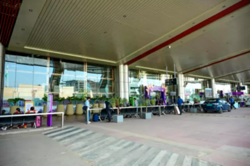 Jaipur Airport Deploys AI System to Combat Traffic Congestion at Terminal 2