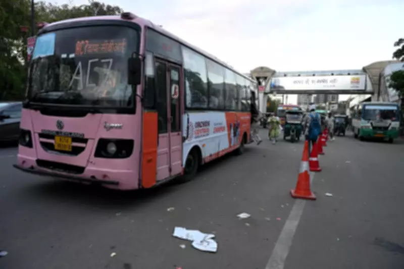 Jaipur bus fleet shrinks to 100, commuters face long waits and crowding
