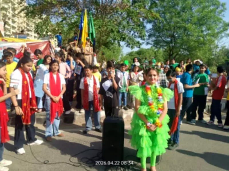 Jaipur Celebrates World Earth Day with Student Rally and Eco-Fashion Show