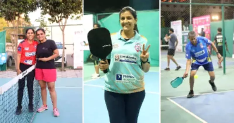 Jaipur Doctors Rally for Premier Pickleball League, Showcasing Sporting Passion