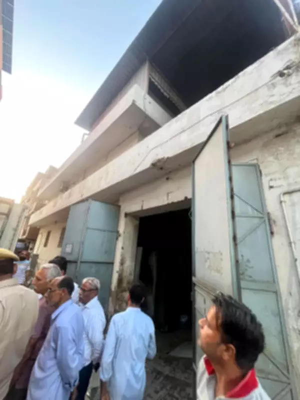 Jaipur Factory Fire Kills Woman, Injures Two Workers in Electric Unit Blaze
