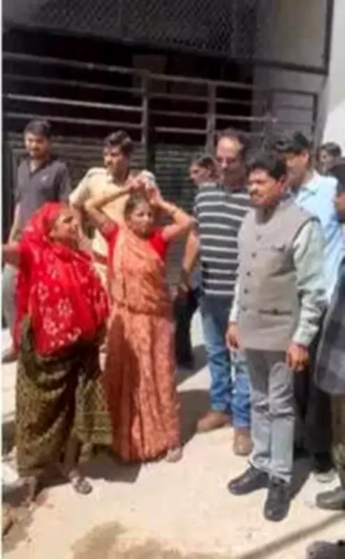 Jaipur Residents Protest Contaminated Water, Confront MLA with Dire Plea
