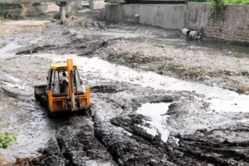 Jaipur Residents Seek Removal of Railway Laundry Causing Pollution