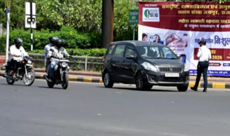 Jaipur Traffic Officials Show Major Knowledge Gaps Despite Staffing Boost