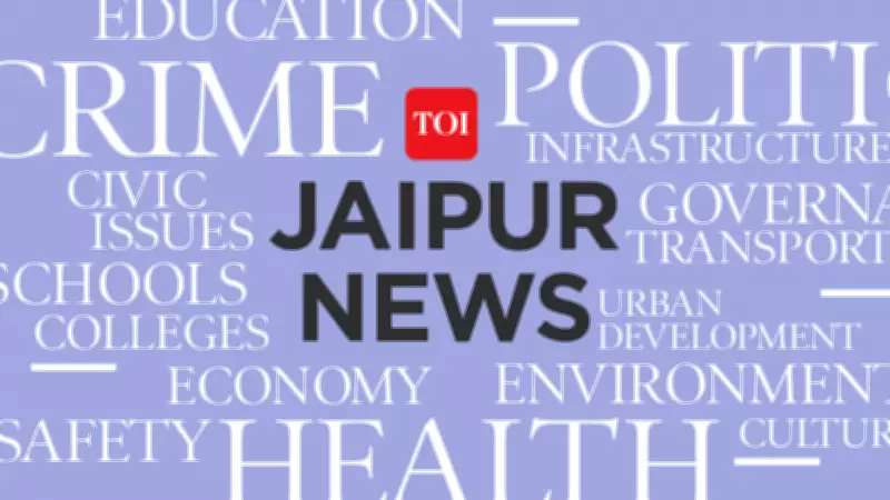 Jaipur's Baba Harishchandra Marg in Disrepair for 2.5 Months, Residents Fear Monsoon Waterlogging