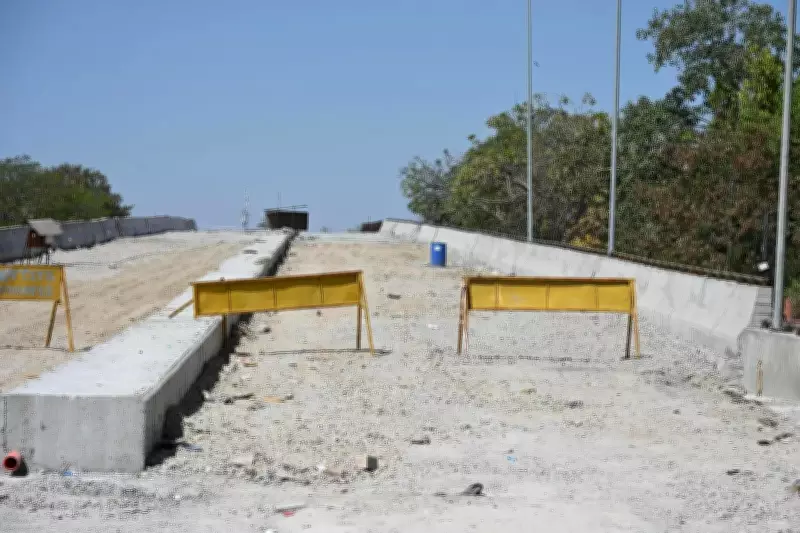 Jaipur's Civil Lines Rail Overbridge to Open in Early July, JDA Says