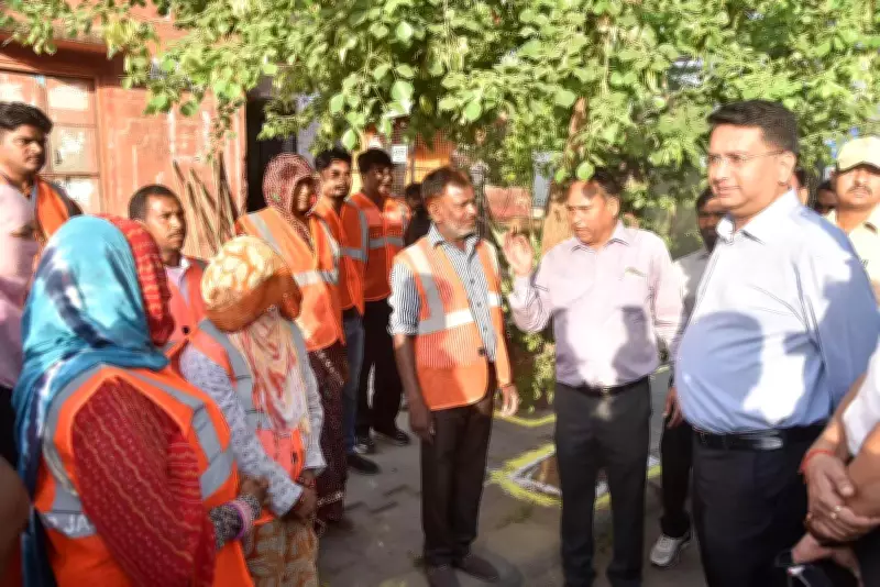 Jaipur's Massive Cleanup Drive Collects 6,000 Tonnes of Waste in Single Day