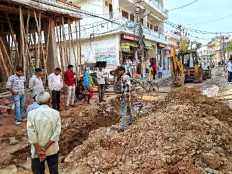 Jaipur's Ward 45 Faces Severe Health Crisis from Sewage-Contaminated Water