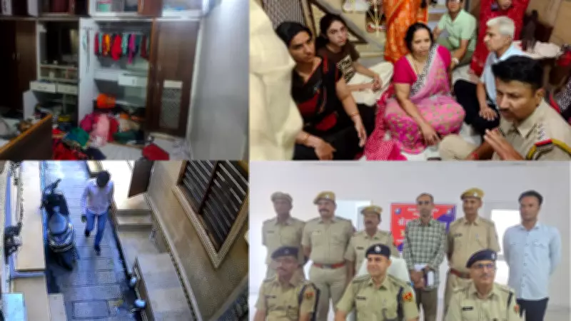 Jaisalmer Businessman's Home Looted in Daylight Robbery; Four Arrested
