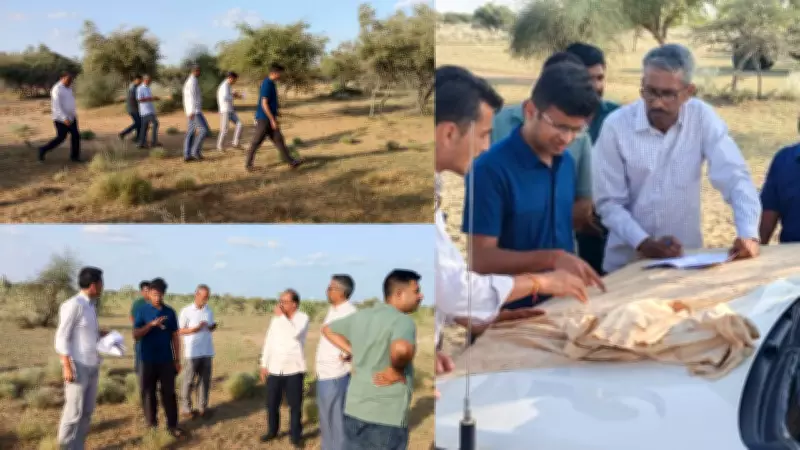 Jaisalmer Preserves 22,648 Bigha as Sacred Oran Land to Combat Desertification
