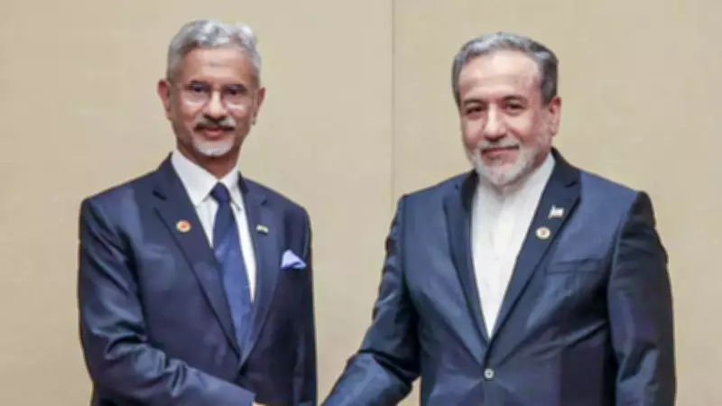 Jaishankar Engages West Asian Counterparts, Backs Efforts to End Regional Conflict
