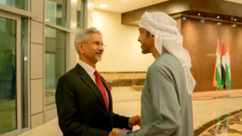Jaishankar Holds Talks with UAE Deputy PM on Regional Developments