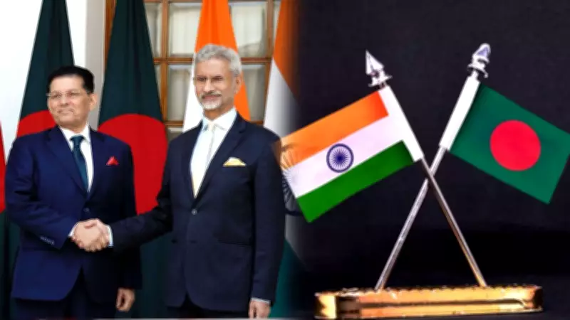 Jaishankar Hosts Bangladesh FM Khalilur Rahman For Key Bilateral Talks In Delhi