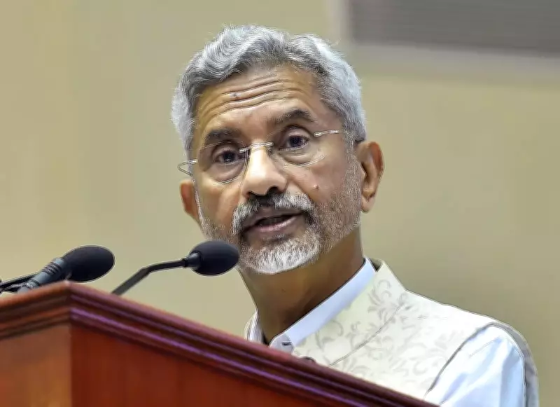 Jaishankar: India Solidly Navigates Global Turbulence, Focuses on Hedging Strategy