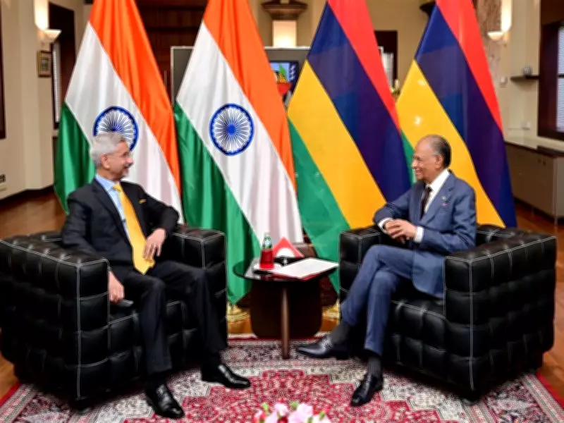 Jaishankar Meets Mauritius PM, Discusses Strategic Partnership & West Asia