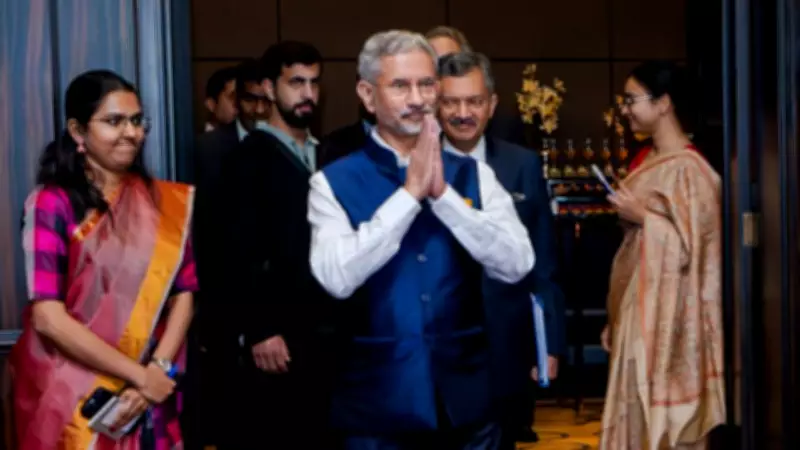 Jaishankar Meets UAE President, Thanks for Indian Community Support in West Asia