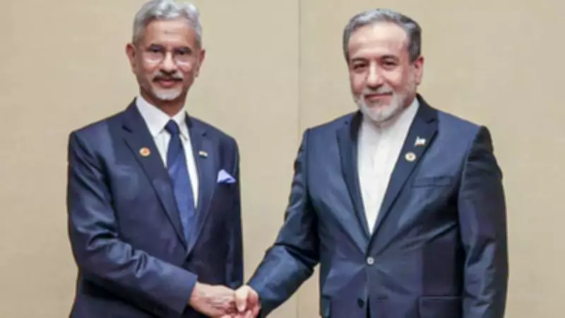 Jaishankar Speaks with Iranian FM Amid Rising Middle East Tensions