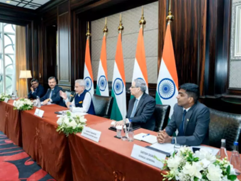 Jaishankar Thanks UAE President for Strengthening Ties, Ensuring Indian Community's Safety