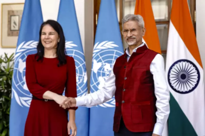 Jaishankar, UNGA President Discuss AI, West Asia, and UN Reforms