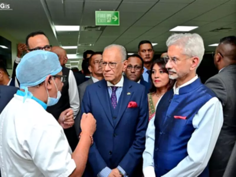 Jaishankar's Mauritius Visit Strengthens Healthcare, Maritime, and Development Ties