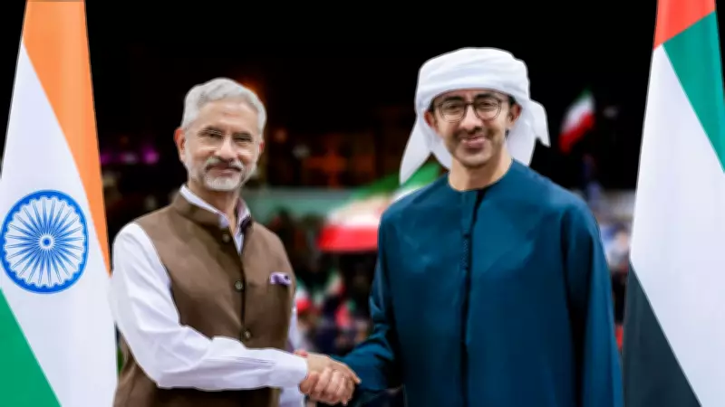 Jaishankar's UAE Visit Signals India's Strategic Push Post US-Iran Ceasefire
