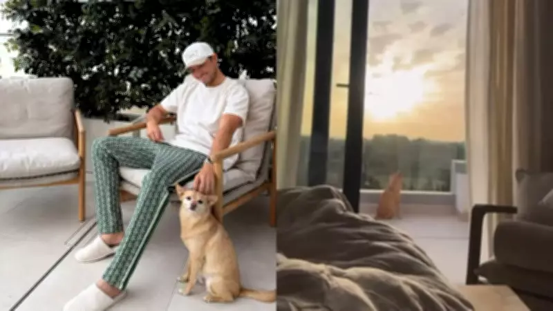 Jake Dennis and Fiancée Move Into New Marbella Home with Stunning Views