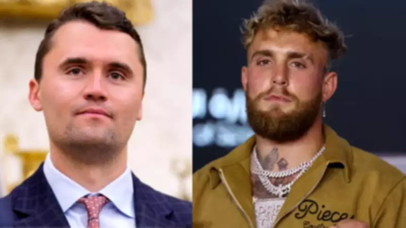 Jake Paul Claims Charlie Kirk Was Destined to Be Next US President