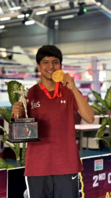 Jalandhar Boxer Nivedita Skips Board Exams, Focuses Solely on Olympic Gold