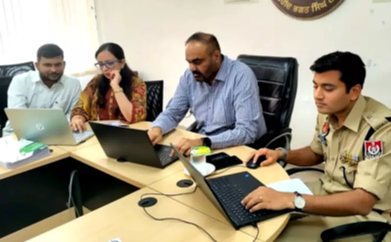 Jalandhar DC and SSP Launch Self-Enumeration for Census 2024
