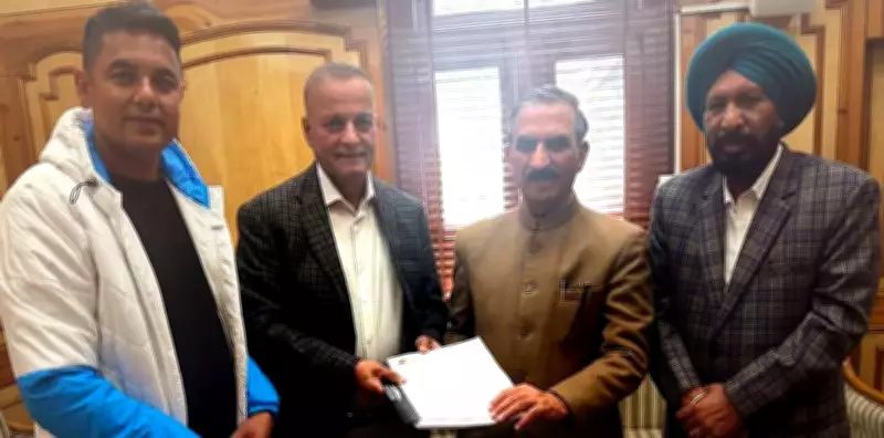 Jalandhar MLA Dhaliwal Meets Himachal CM Sukhu, Discusses Regional Cooperation