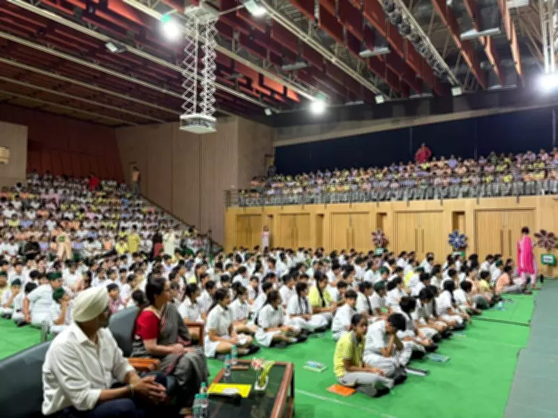 Jalandhar School Celebrates World Book Day with Page to Stage Event